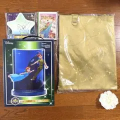 ハッピーくじ ディズニー ピーターパン 4点セット(Last、E、F、G賞)