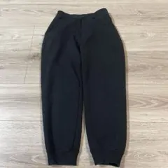 UNIQLO 暖パン　ブラック スウェットパンツ 120サイズ