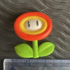 ファイアフラワー　スーパーマリオフィギュア