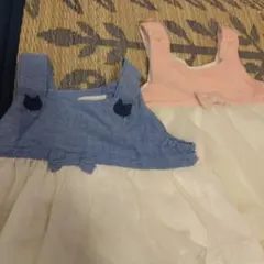 kids zoo ベビーチュニック 2枚セットsize80のサムネイル