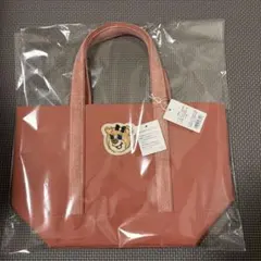 フェイラー トートバッグ オールドテディ ピンク