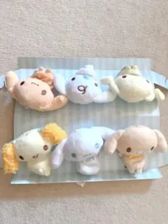 シナモロール　指人形　レア　新品未使用　保管　6体