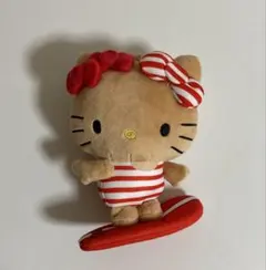 未開封】ハローキティ サーフィン ぬいぐるみ - メルカリ