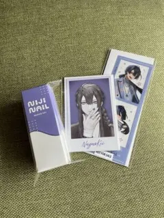 にじさんじ ネイルポリッシュ 長尾景　特典カード付き