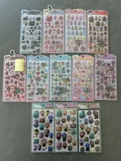 うるちゅるpop seal 12枚セット