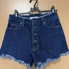 moussy デニムショートパンツ　2