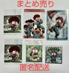 猪名寺乱太郎 カード シール まとめ売り 忍たま乱太郎
