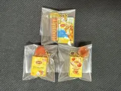 Lipton　リプトン　ミニチュアチャーム 3個セット