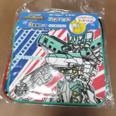 【新品未使用】シンカリオン　プチタオル　3枚セット　タオルハンカチのサムネイル