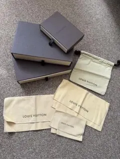 希少！ルイヴィトン ボックス 箱 袋 巾着 7点セット