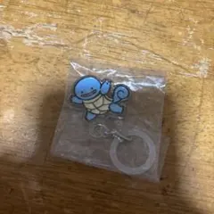 ポケモン　へんしんが苦手なメタモン！　つやふるチャームマスコット ゼニガメ
