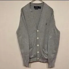 Polo Ralph Lauren グレー カーディガン XS