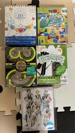 2026年最新】アイドルマスターSideM blu-ray 幕張の人気アイテム 