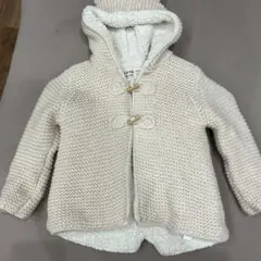 美品♡ZARA KIDS ニットコート　18〜24month 92サイズ