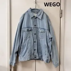 WEGOウィゴー　メンズGジャン　デニムジャンパー　Lのサムネイル