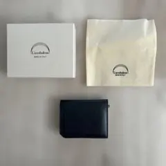ダコタ❣️リリーヴォ☘️二つ折り財布❣️☘️美品 七宝紋 ブラック