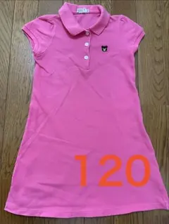 ミキハウス ダブルビー ワンピース　チュニック　120㎝のサムネイル