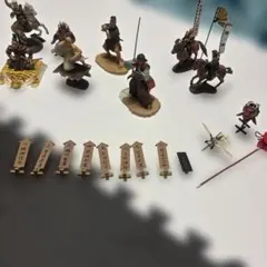 三国志キャラクター フィギュアセット