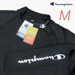 新品 Champion ハイネック アンダーシャツ 吸汗速乾 UV対策 Mのサムネイル
