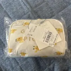 【新品、未開封】ジェラートピケ　ポケモンスリープ　ポーチ　ピカチュウ