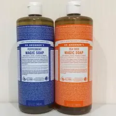 マジックソープ サンダルウッド&ジャスミン シトラスオレンジ 946ml