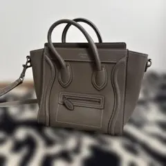 セリーヌ　ラゲージ　ナノ