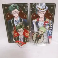 ツイステ トレイ ミニアクリルスタンド アルカナカード アクリルキーホルダー