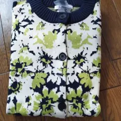 ジーナシス　スポンディッシュアソートクルーカーディガン