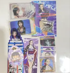 ワンピース ロビン ミニブロマイド ジャンプショップ限定 - メルカリ