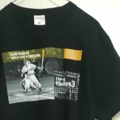 長嶋茂雄 天覧試合●●Mizuno Tシャツ 巨人軍 引退試合のサムネイル