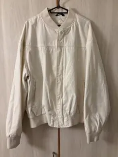 90S ダービージャケット　白　サンタモニカ