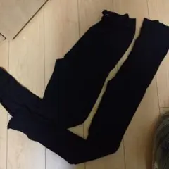 HEATTECH マタニティレギンス M 黒