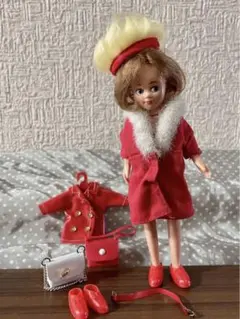 昭和レトロ タミーちゃん お人形と小物6電話セット♪ タミーちゃん 昭和レトロ タミーちゃん お人形と小物6電話セット