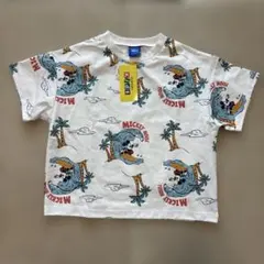 新品未使用☆ミッキー　Tシャツ　120