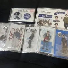 SnowMan 渡辺翔太 アクスタ アクキー ステッカー 缶バッジ