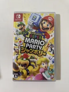 値下げ中【新品・未開封】Switch スーパーマリオパーティ ジャンボリー