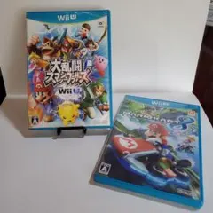 WiiU定番ソフト　2個セット
