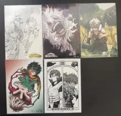 オ*オ様 僕のヒーローアカデミア　単行本　購入特典　ポストカード　まとめ売り