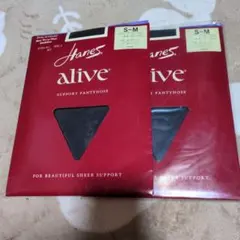 ヘインズALIVEストッキング