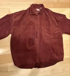 Levi's コーデュロイシャツ ボルドー Mサイズのサムネイル