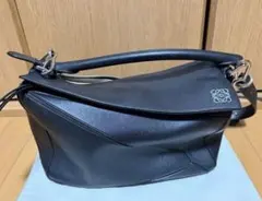 LOEWE ロエベ パズルバッグ ショルダーバッグ ブラック レザーのサムネイル