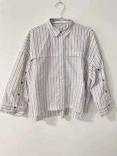 デニムシャツ 長袖 シャツ