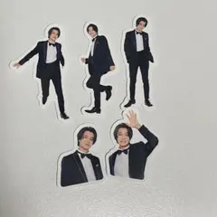 髙橋海人 フレークシールセット