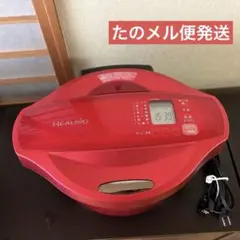 【お値下美品】SHARP ヘルシオ ホットクック KN-HT24B-R 2017のサムネイル