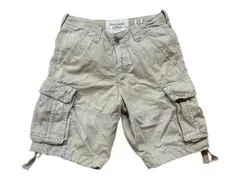 Abercrombie & Fitch カーゴショートパンツ ベージュ 32のサムネイル