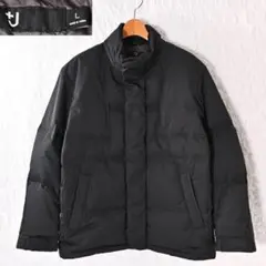 K4 Men L ユニクロ+J 黒 ダウンジャケット 3135のサムネイル
