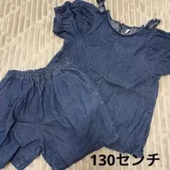 プティマイン　【AJUGA.】デニムセットアップのサムネイル
