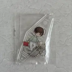 ヘタリア カラコレ トレーディングマスコット 白旗 キーホルダー 特典 
