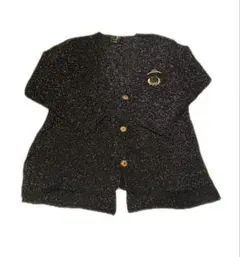 日本製 VALENZA PO SPORTS カーディガン メタルボタン サイズM