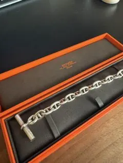 わたあめさま専用】HERMES シェーヌダンクルGM14コマ - メルカリ